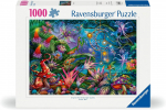 Pusle Ravensburger Rainbow Reverie 12001517, 50 cm x 70 cm, 1000 tk, mitmev&auml;rviline