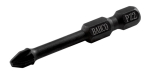 L&ouml;&ouml;kkruvikeeraja otsikud, komplekt Bahco 66IM/50PZ1-2P, PZ1, 50 mm, 1/4"