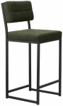 Baaritool Kalune Design Retro 225ALN1121, matt, roheline v., 40 cm x 40 cm x 98 cm