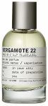 Parf&uuml;&uuml;mvesi Le Labo Bergamote 22, 50 ml