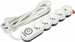 Pikendusjuhe Sthor, 72357, 3 x 1,5 mm&sup2;, 3 m, IP20, 5 pesa, l&uuml;litiga