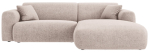 Nurgadiivan Cosmopolitan Design Nolio Haga 30, beige melange v., parem, 170 x 235 cm x 72 cm
