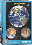 Pusle Eurographics The Earth, 48.9 cm x 67.3 cm, 1000 tk, mitmev&auml;rviline