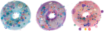Sensoorne pigistatav m&auml;nguasi Donut, (v&auml;rv/disain valitakse juhuslikult)