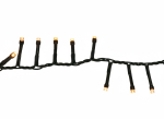J&otilde;ulutuled Snake LED, 16 m, soe valge v., 800 LED