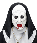 Mask t&auml;iskasvanutele, nunn Widmann, valge v./punane v., Universaalne