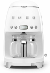 Filterkohvimasin Smeg 50's Style Aesthetic DCF02WHEU, valge v.