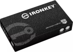 USB m&auml;lupulk Kingston IronKey D500S, must v., 32 GB