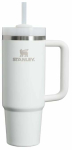 Termostass Stanley Quencher H2.O FlowState, 0.89 l, valge v.