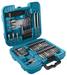 Puuri- ja kruvikeerajaotsakute komplekt Makita D-58877