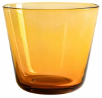 Joogiklaas Homla Amberis, klaas, 0.26 l, merevaigu-kollane v.