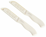 Nuga Homla Tarde 243867, plastik/keraamiline, kreemjasvalge, 2 tk, 17 cm