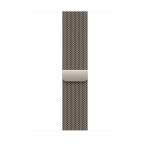 Kellarihm Apple Milanese Loop, 46 mm S/M, natural v.