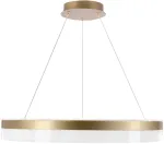 Valgusti lagi Candellux Lighting Gloris 32-54012, LED, 3000 - 65000 &deg;K, 1 x 36 W, valge v. / kuldne v., 60 x 60 cm