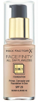 Vedel jumestuskreem Max Factor Face Finity All Day Flawless 3in1, 45 warm almond, 30 ml