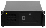 Serveri korpus Netrack 4U 19" NP5105, must v.