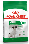 Kuiv koeratoit Royal Canin SHN Mini Adult 8+, kanaliha, 2 kg