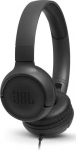 Juhtmega k&otilde;rvaklapid JBL Tune 500, must v.