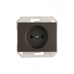 Pistikupesa Vilma XP500 111050201709, ilma maanduseta, antratsiit v.