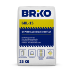 Liim Briko GKL-15, remondi, 25 kg