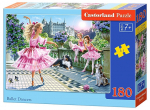 Pusle Castorland Ballet Dancers 180pcs, 32 cm x 23 cm, 180 tk, mitmev&auml;rviline