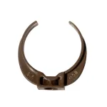 Vihmaveetoru hoidja Scala, &Oslash; 5 cm, pol&uuml;vin&uuml;&uuml;lkloriid (pvc), pruun v.