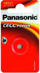 Patareid Panasonic SR521EL/1B, 1.55 V