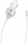Auto laadija Devia, Apple Lightning/2 x USB