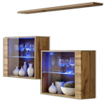 Seinariiul ASM Switch SB III Switch SB III, pruun v./hele pruun v., 60 cm x 30 cm x 60 cm