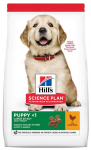 Kuiv koeratoit Hill's Science Plan Puppy Large Breed, kanaliha, 14.5 kg