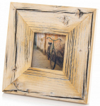 Fotoraam Bad Disain 138971, 10 cm x 10 cm, hall/beež