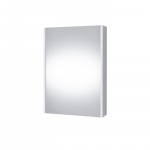 Peegelkapp Domoletti SV50A-5, valge, 14 cm x 48 cm x 68 cm