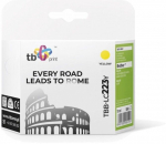 Printerikassett TB Print TBB-LC223Y, kollane, 11 ml