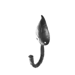 Riidekonks GB-HOOK3314 x 16.7 cm, must v.