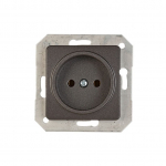 Pistikupesa Vilma SL250 111030201709, ilma maanduseta, antratsiit v.