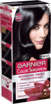 Juuksev&auml;rv Garnier Color Sensation, ultra onxy black, 1.0 UOB, 110 ml