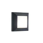 &Otilde;ue seinavalgusti Lutec Helena, 4W, LED, IP54, antratsiit v., 10.1 cm x 3.2 cm