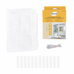 S&auml;&auml;sev&otilde;rk Okko 2004, valge, 215 cm x 95 cm