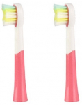Elektrilise hambaharja otsik Oro-Med Sonic Kids Girl Toothbrush Heads, roosa v.