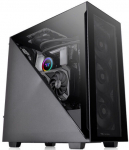 Arvuti korpus Thermaltake CA-1S2-00M1WN-00, must v.