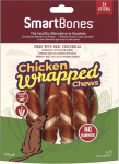 Koeramaius SmartBones Wrapped Sticks Chicken, 0.125 kg