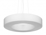 Valgusti rippuv Sollux Saturno Slim 50, E27, 5 x 60 W, valge v.