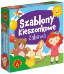 Joonistustarvik Alexander Szablony Kieszonkowe &ndash; Zabawa, mitmev&auml;rviline