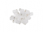 Otsik Lanberg RJ45 CAT.5E UTP PLUG 8P8C PASS THROUGH TYPE 100 pcs, l&auml;bipaistev v.