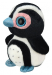 Pehme m&auml;nguasi Wild Planet African Penguin, valge/must, 15 cm