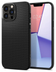 Telefoni &uuml;mbris Spigen Liquid Air, Apple iPhone 13 Pro, must v.