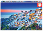 Pusle Educa Santorini 19040, 85 cm x 60 cm, 1500 tk, helesinine v.
