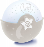 &Ouml;&ouml;lamp B-kids Soothing Light & Projector, beež v.