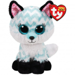 Pehme m&auml;nguasi TY Beanie Boos Fox, mitmev&auml;rviline, 15 cm
