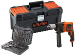 Perforaator Black & Decker BEH850KA32-QS, 3.7 kg, 850 W